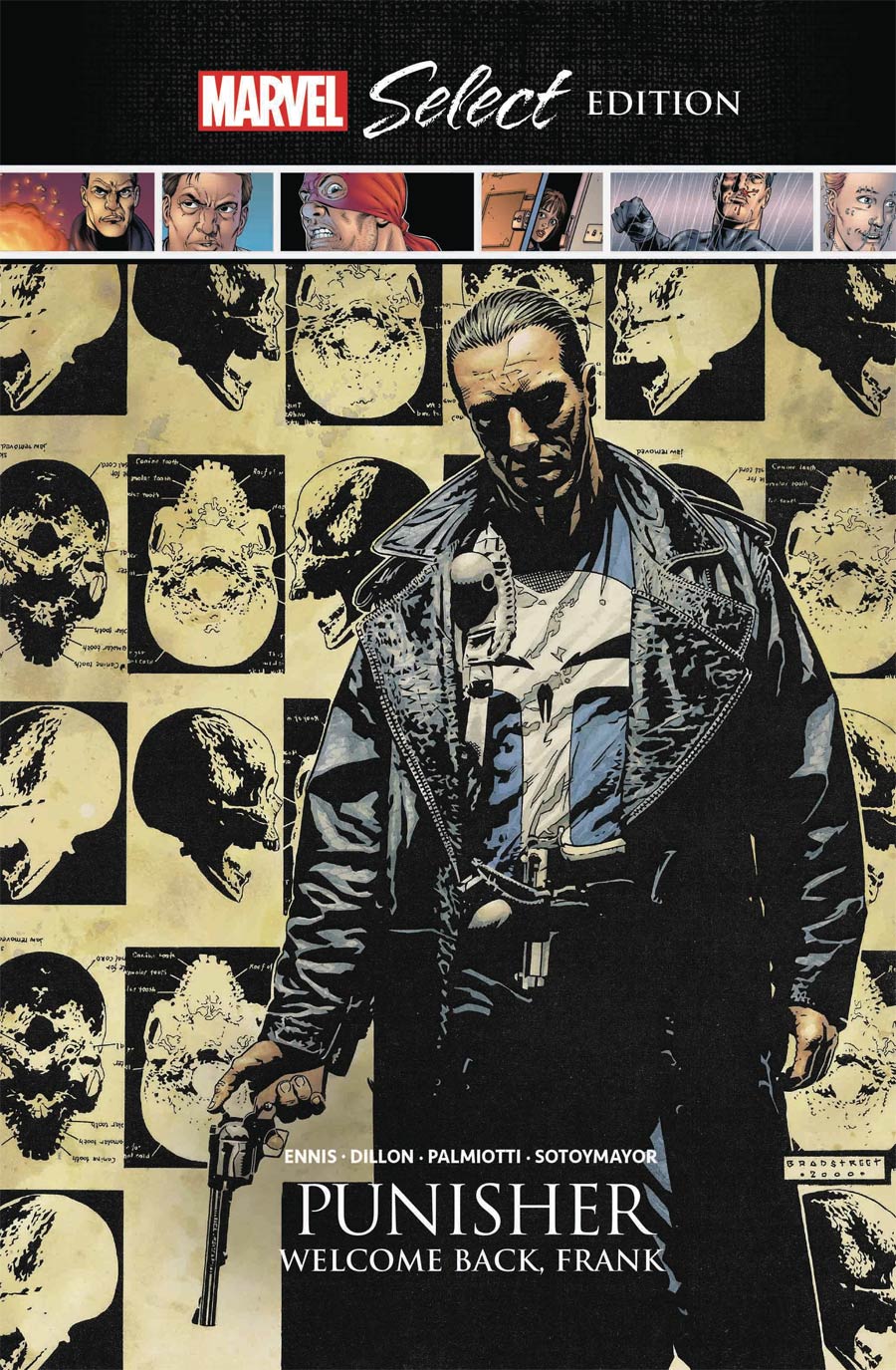Punisher Welcome Back Frank Marvel Select HC
