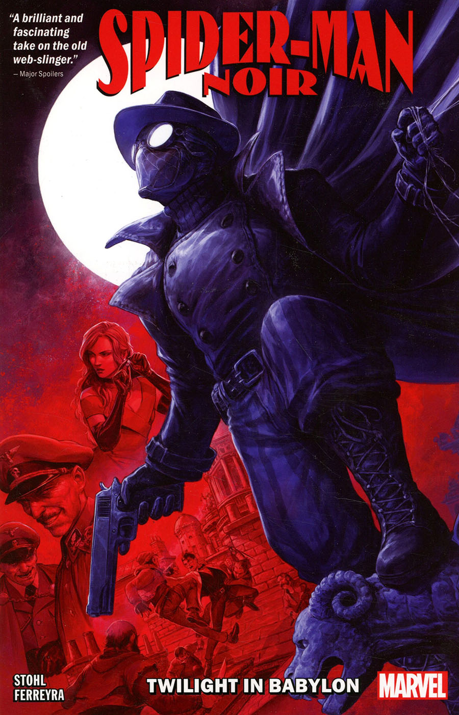 Spider-Man Noir Twilight In Babylon TP