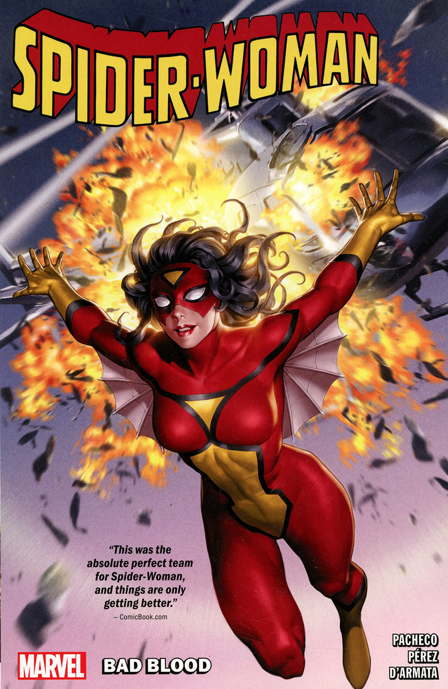 Spider-Woman (2020) Vol 1 Bad Blood TP