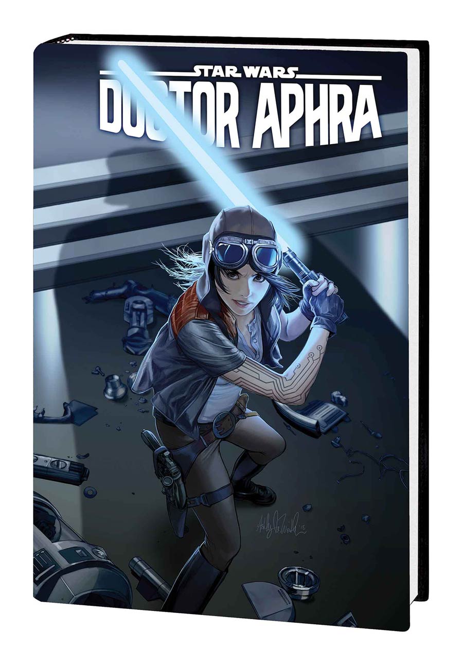 Star Wars Doctor Aphra Omnibus Vol 1 HC Book Market Ashley Witter Cover