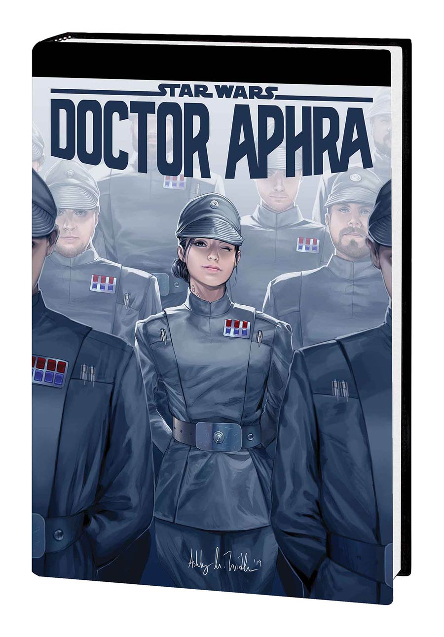 Star Wars Doctor Aphra Omnibus Vol 1 HC Direct Market Ashley Witter Imperial Recruit Variant Cover