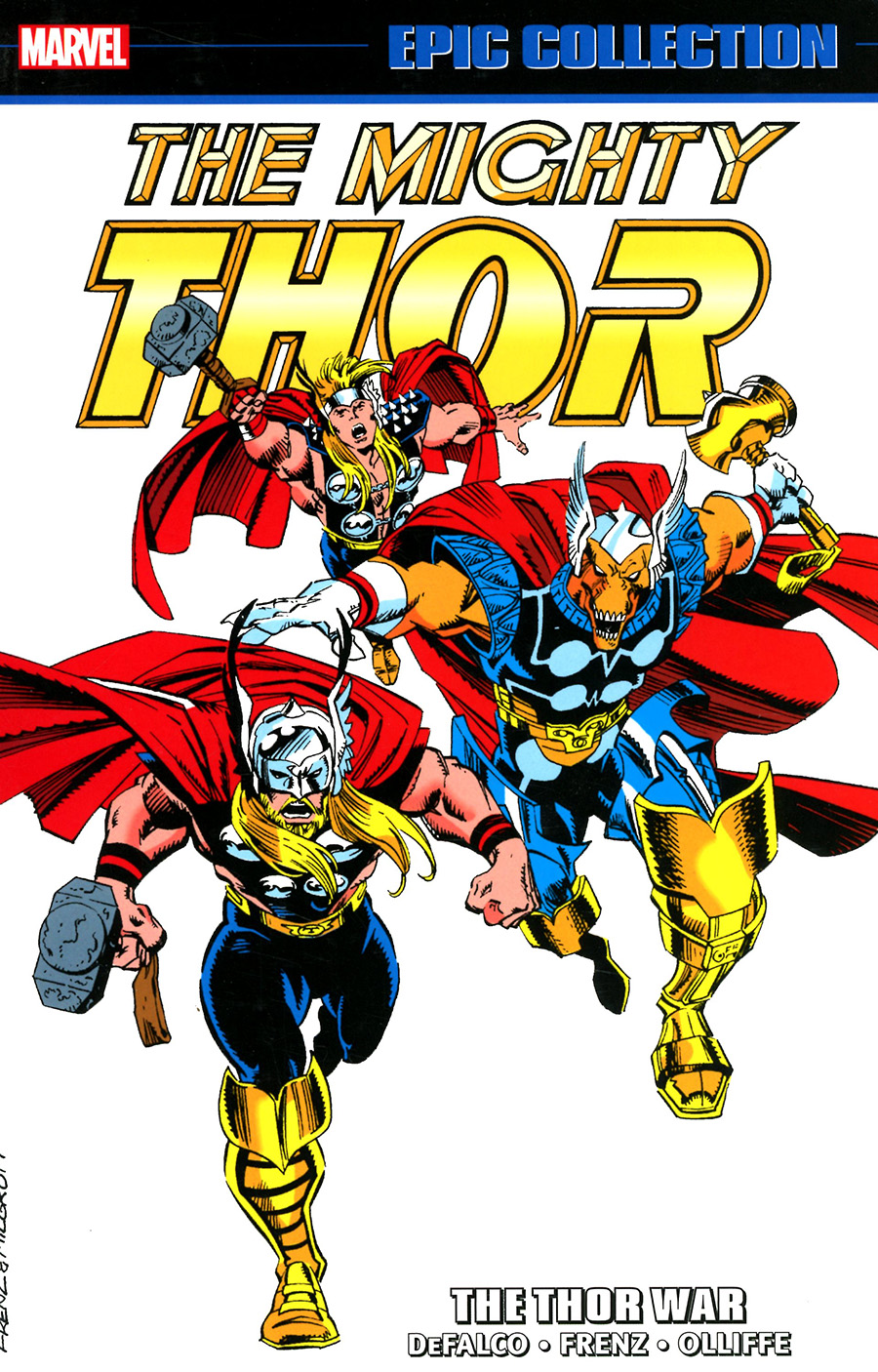 Thor Epic Collection Vol 19 The Thor War TP