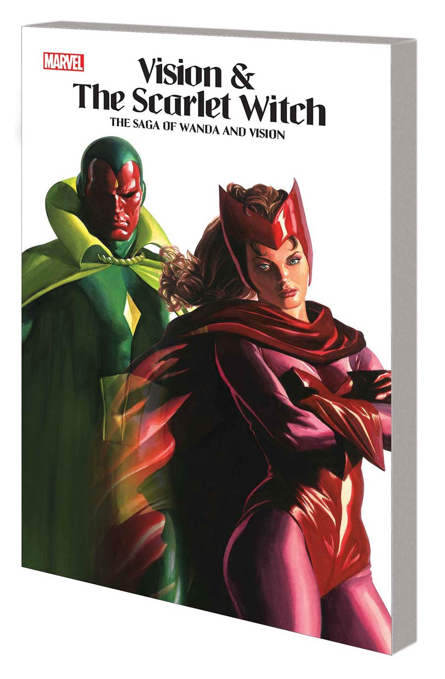 Vision & The Scarlet Witch Saga Of Wanda And Vision TP