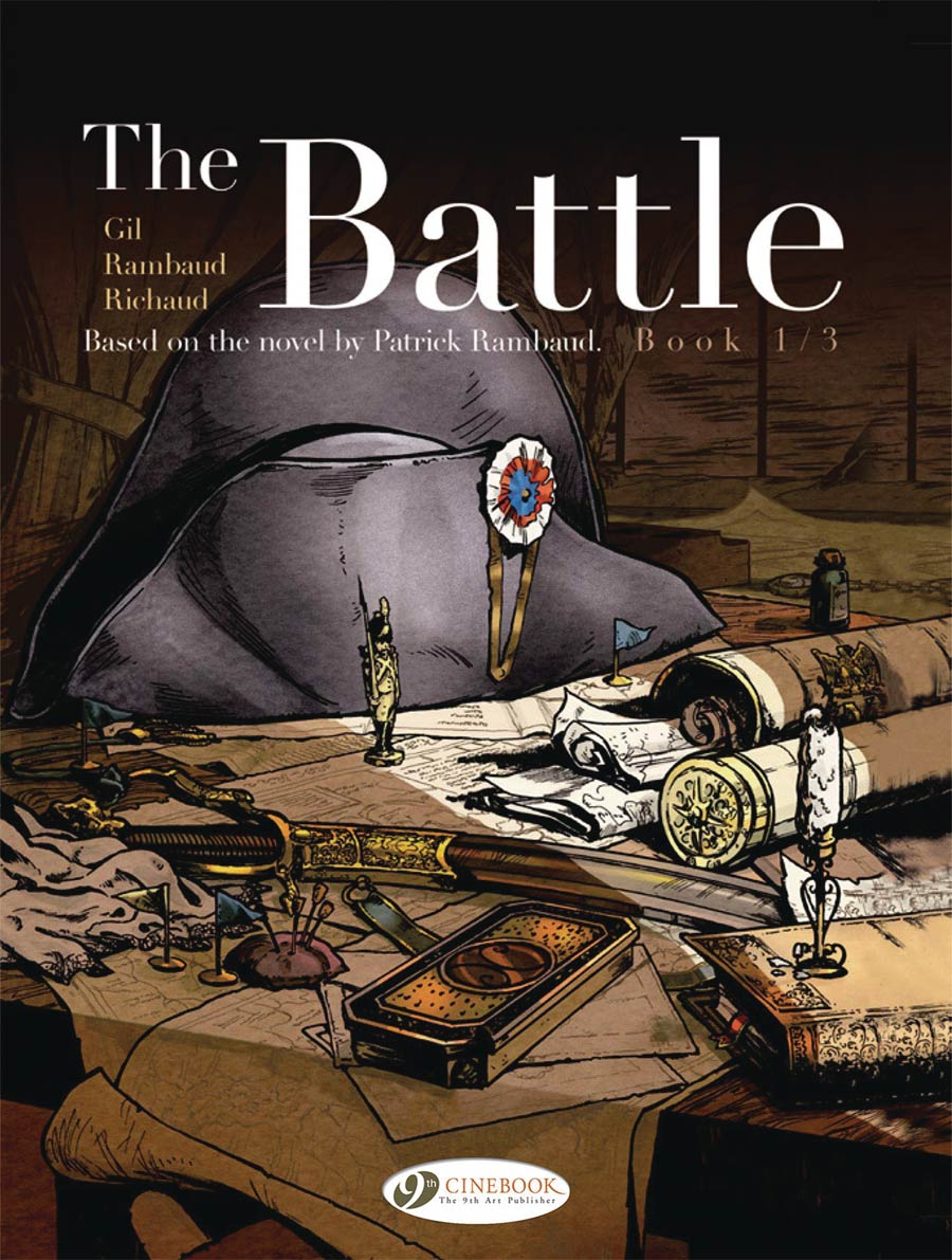 Battle Book Vol 1 GN