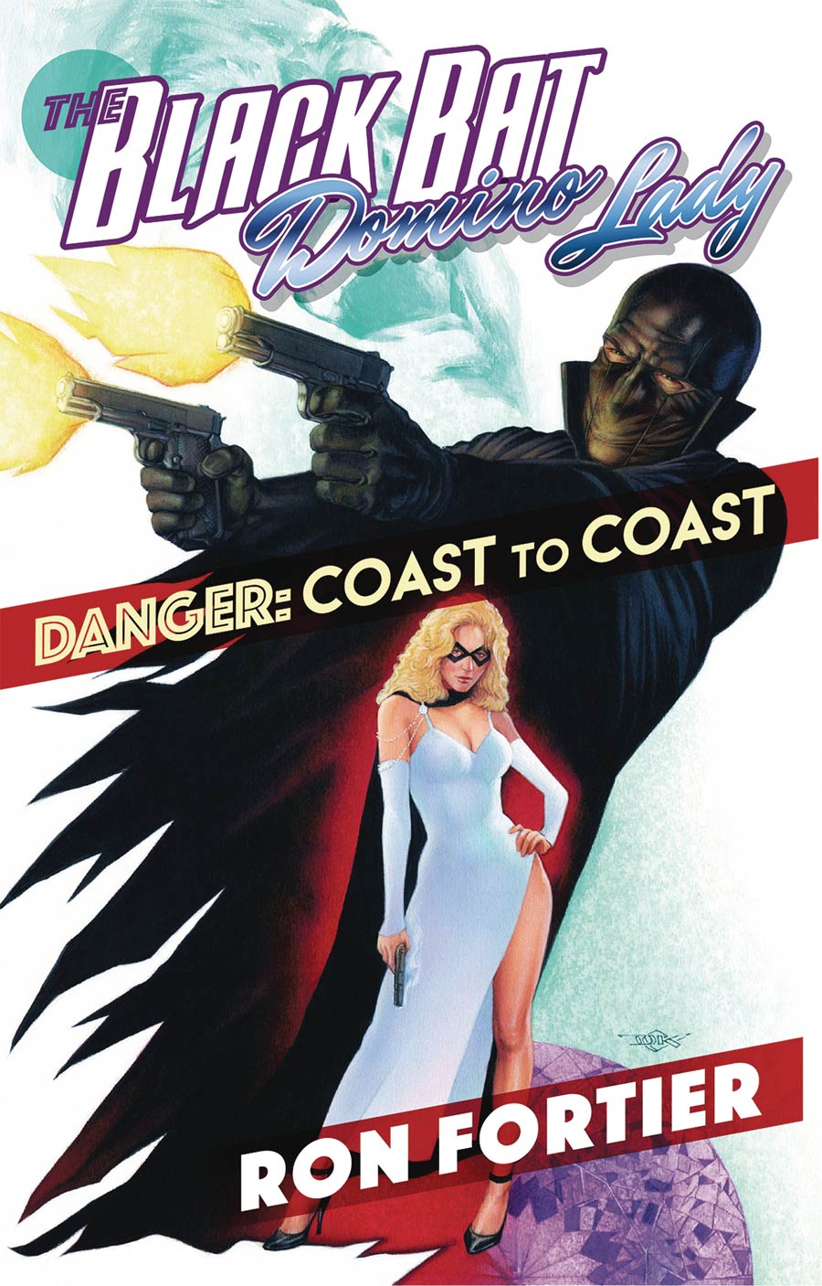Black Bat & Domino Lady Danger Coast To Coast GN