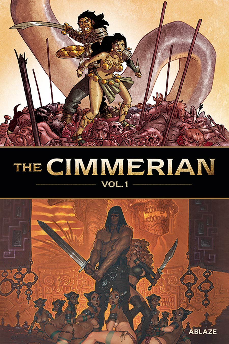 Cimmerian Vol 1 HC