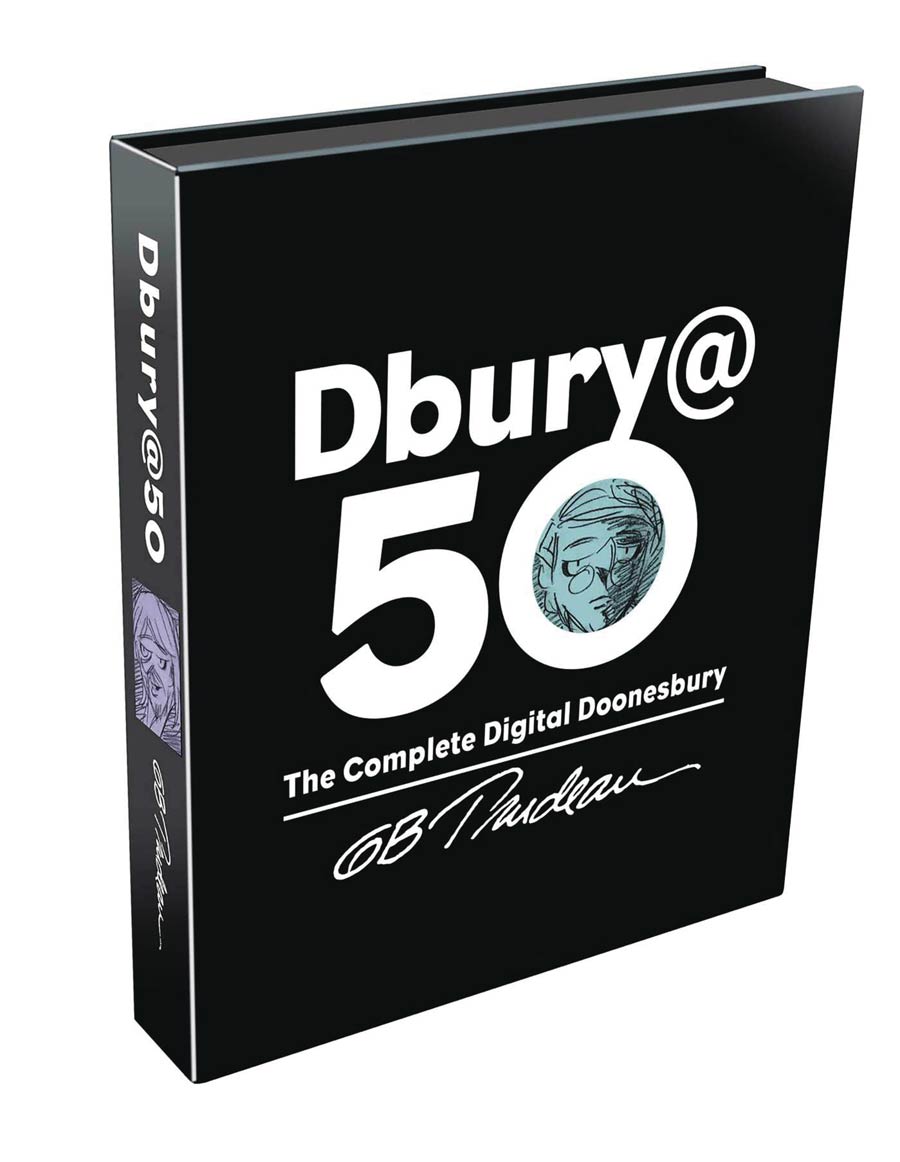 Dbury At 50 Complete Digital Doonesbury HC