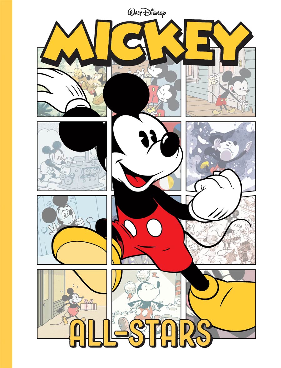 Mickey Mouse All-Stars HC