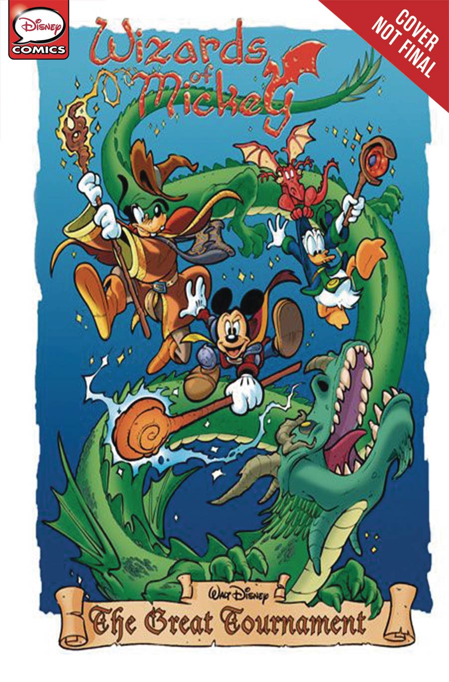 Disney Wizards Of Mickey Origins Vol 1 GN