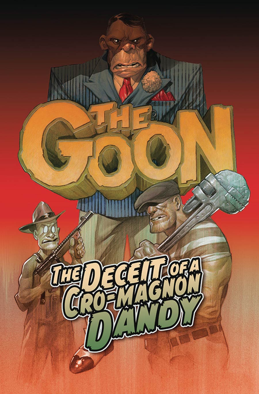 Goon (2019) Vol 2 The Deceit Of A Cro-Magnon Dandy TP