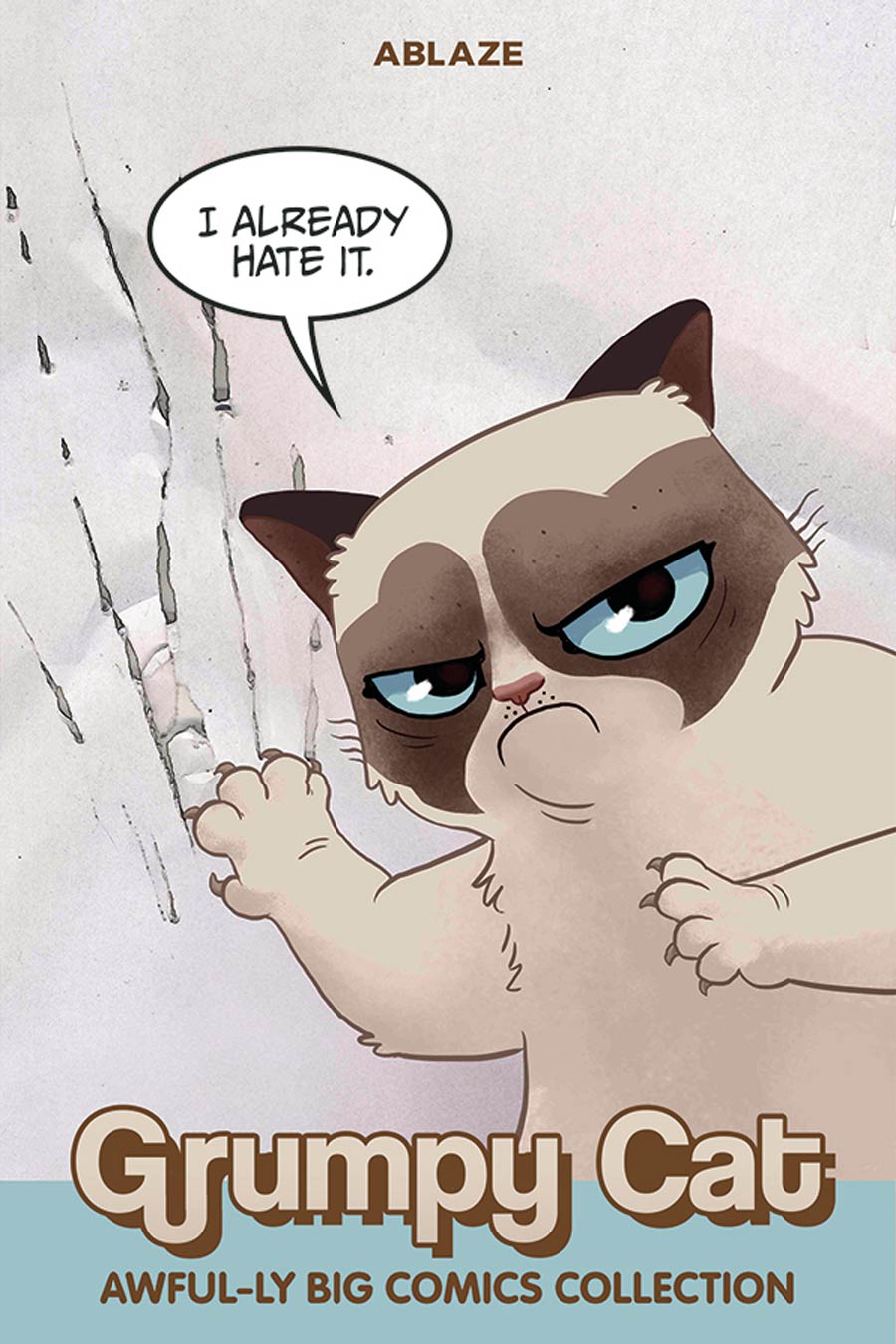Grumpy Cat Awful-ly Big Comics Collection GN