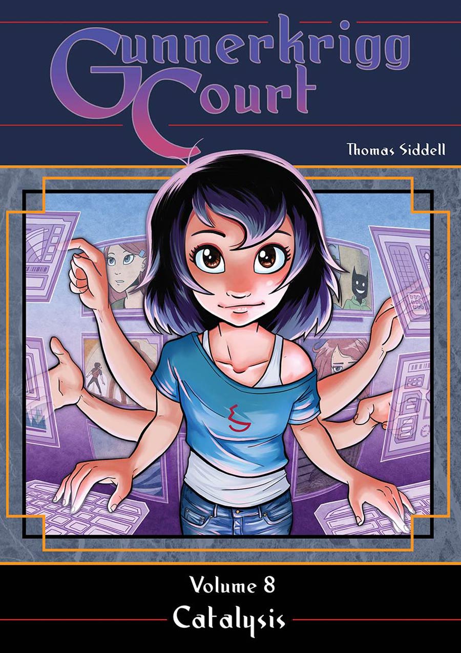 Gunnerkrigg Court Vol 8 Catalysis HC