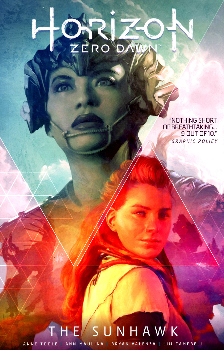 Horizon Zero Dawn Vol 1 The Sunhawk TP