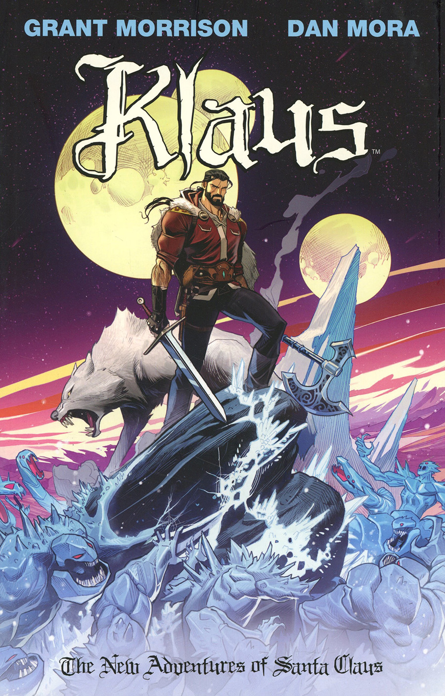 Klaus New Adventures Of Santa Claus GN