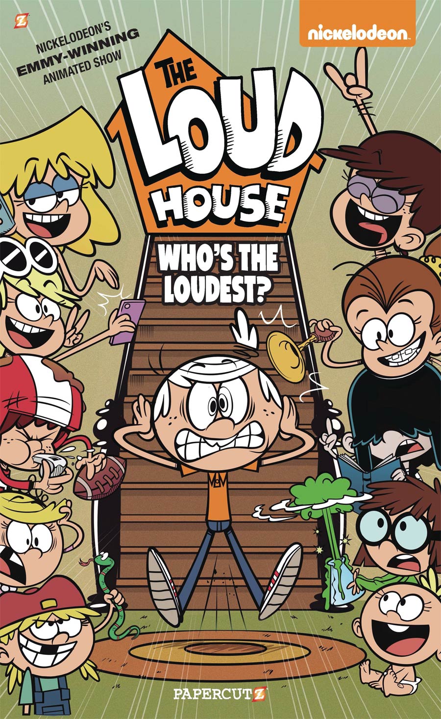 Loud House Vol 11 Whos The Loudest HC