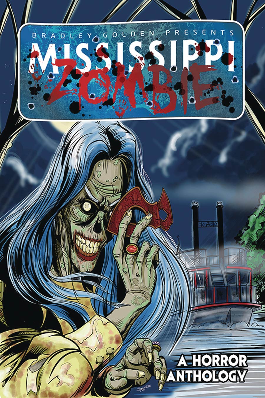 Mississippi Zombie Vol 1 GN