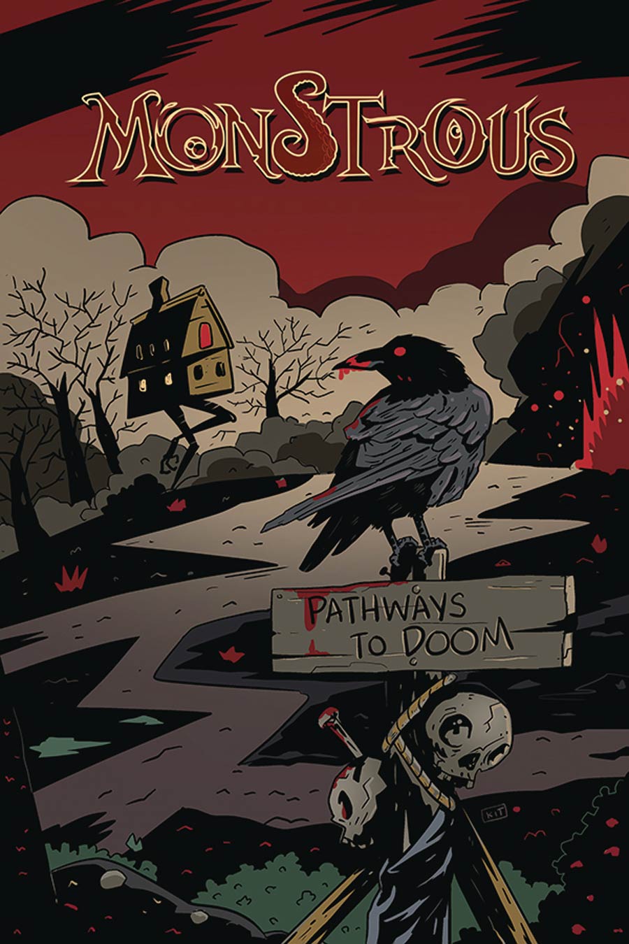 Monstrous Vol 3 Pathways To Doom TP