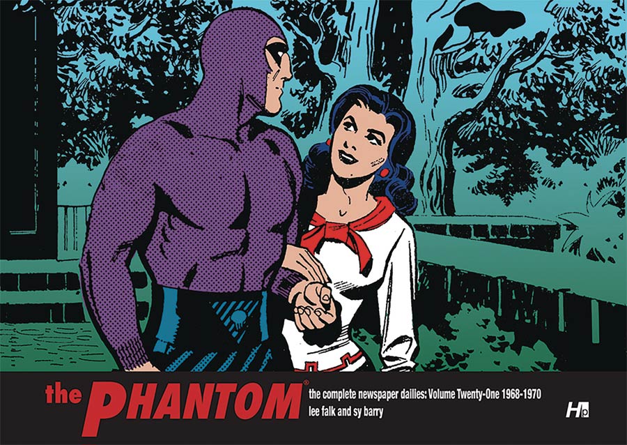 Phantom Complete Newspaper Dailies Vol 20 1966-1967 HC