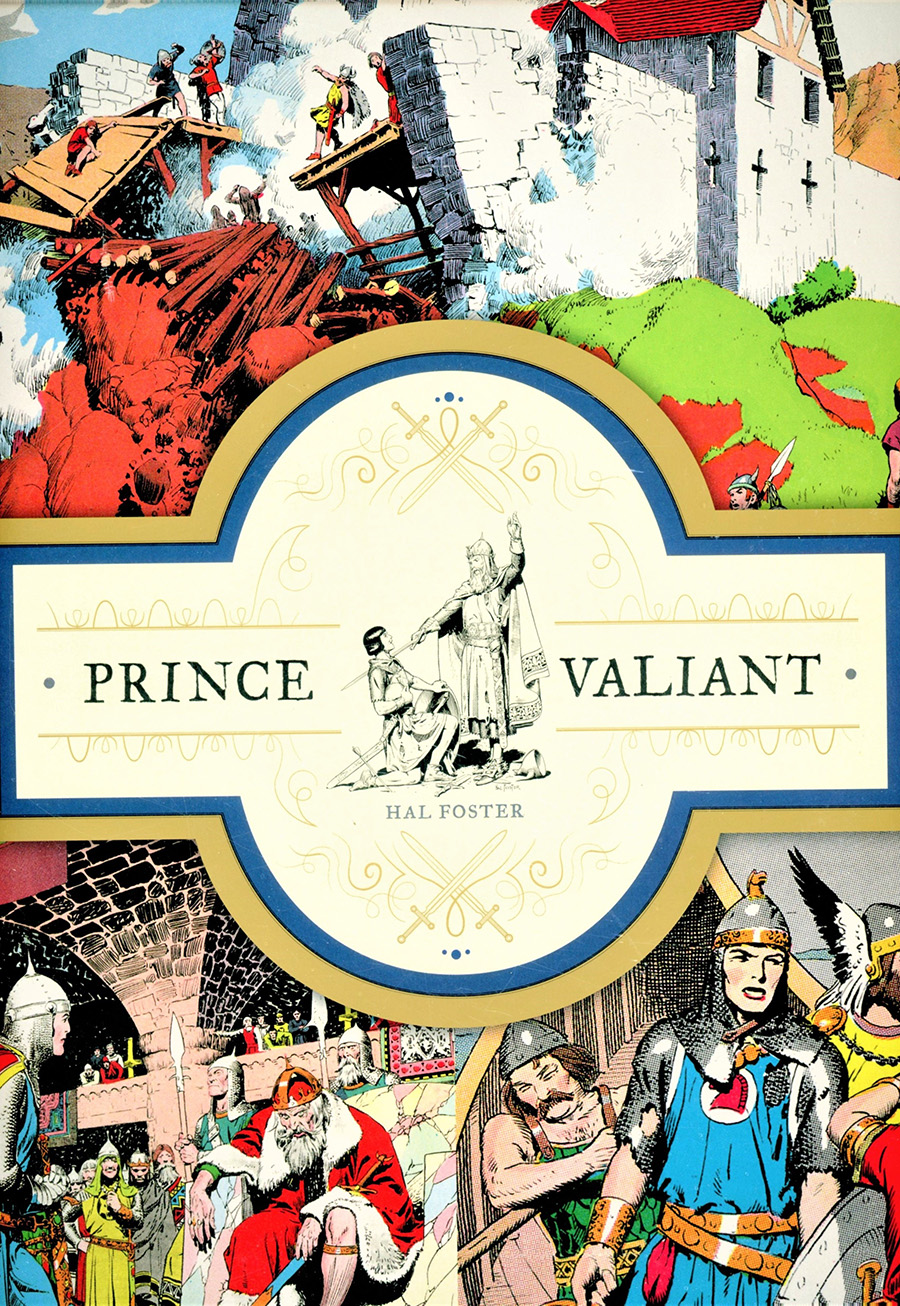 Prince Valiant Gift Box Set Vols 7-9 1949-1954 HC