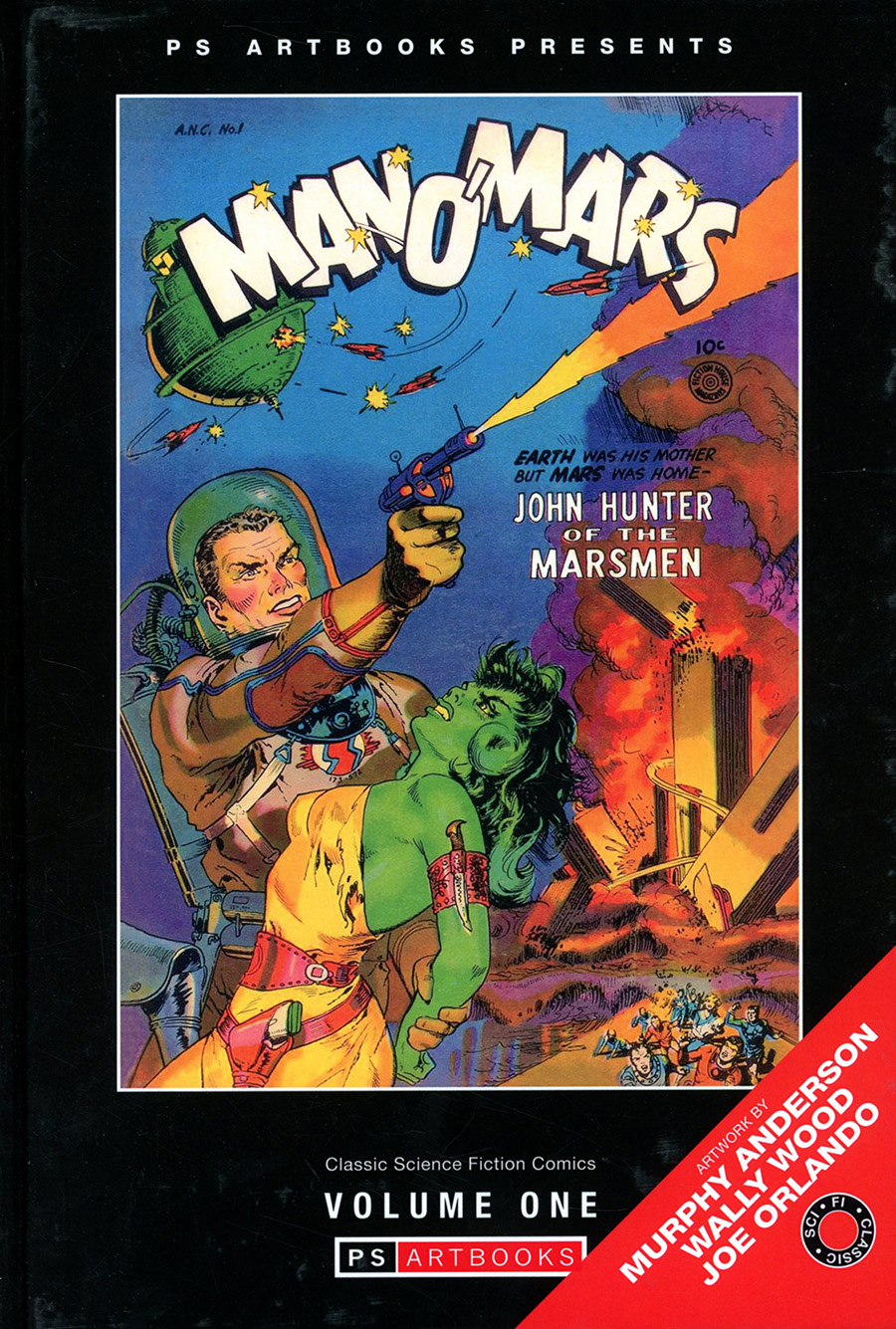 PS Artbooks Presents Classic Science Fiction Comics Vol 1 HC
