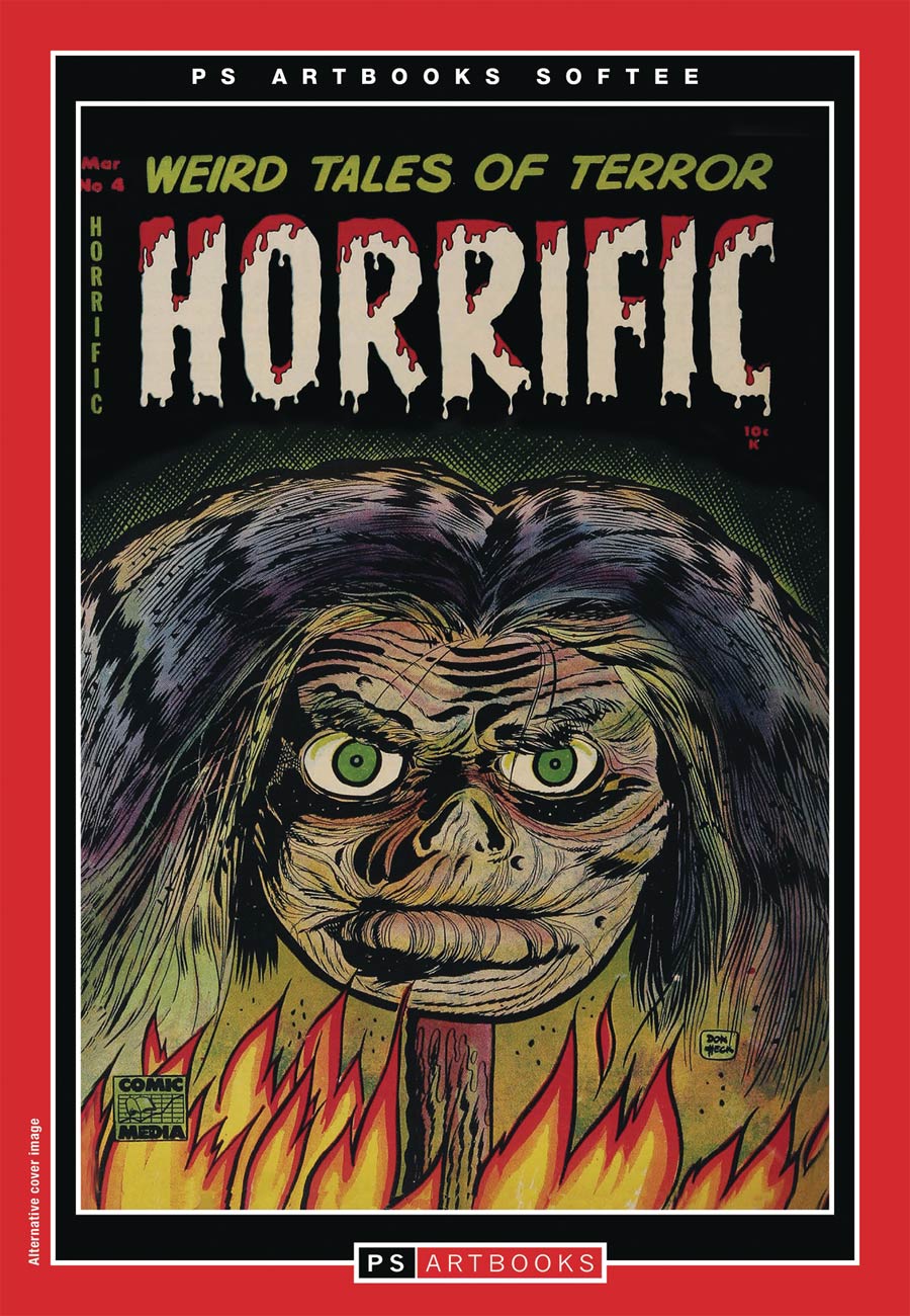 PS Artbooks Softee Horrific TP