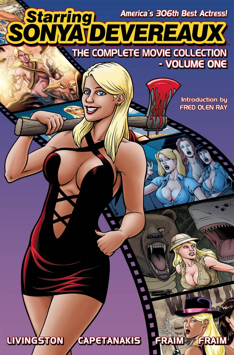 Starring Sonya Devereaux Vol 1 TP