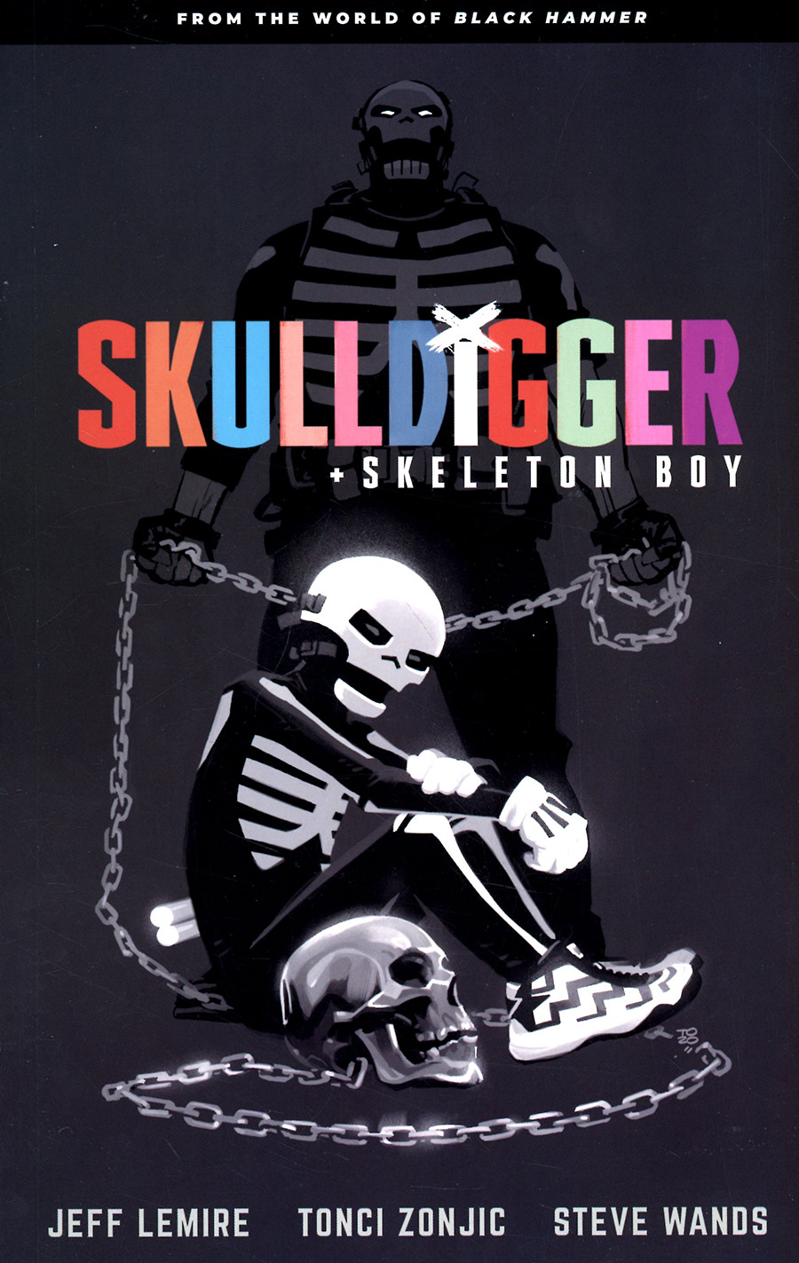 Skulldigger And Skeleton Boy From The World Of Black Hammer TP