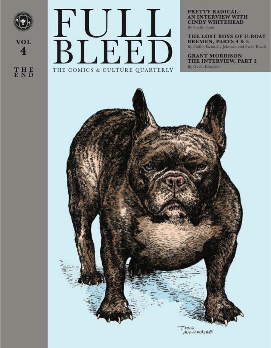 Full Bleed Comics & Culture Quarterly Vol 4 The End HC