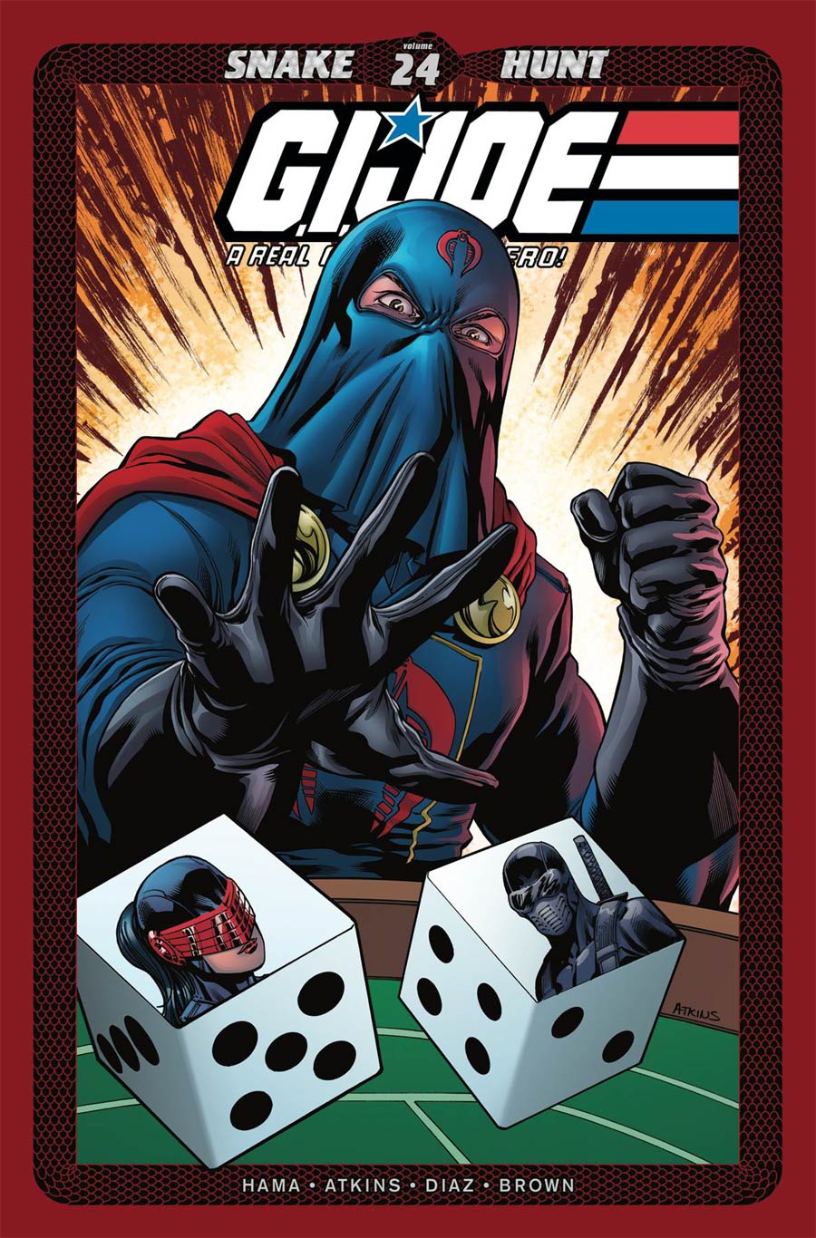 GI Joe A Real American Hero Vol 24 Snake Hunt TP