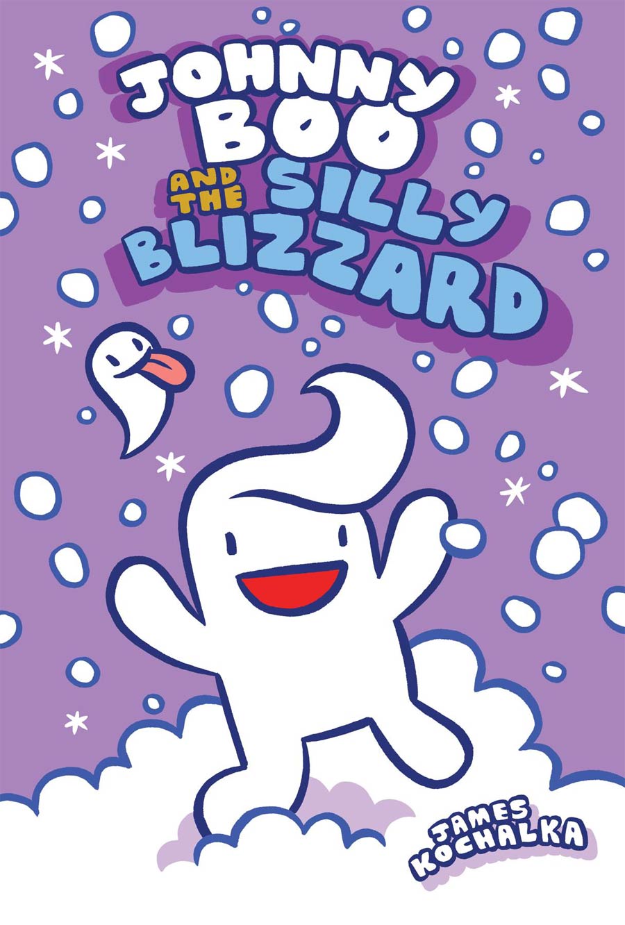 Johnny Boo Vol 12 Johnny Boo And The Silly Blizzard HC