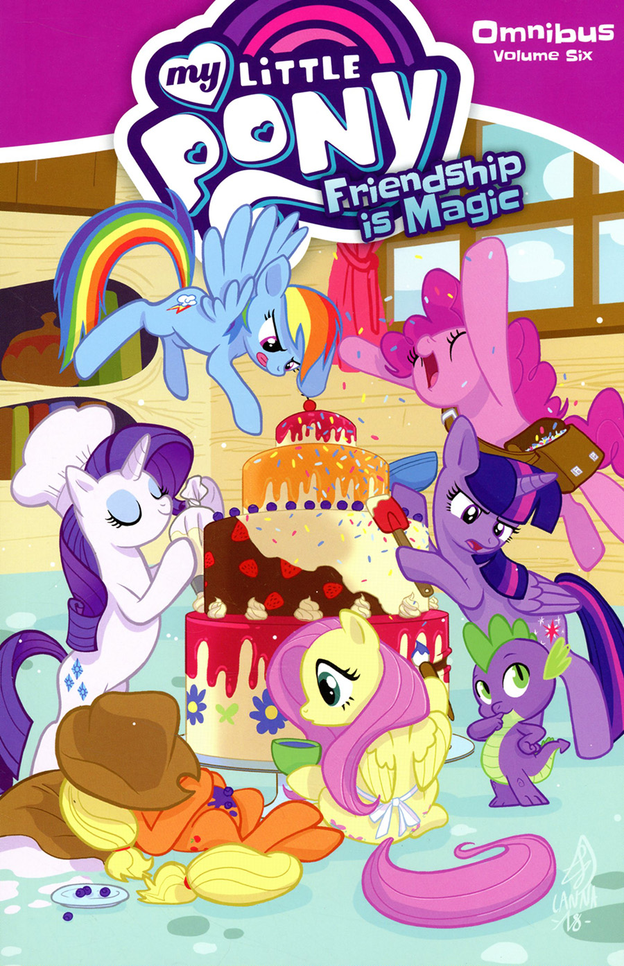 My Little Pony Friendship Is Magic Omnibus Vol 6 TP