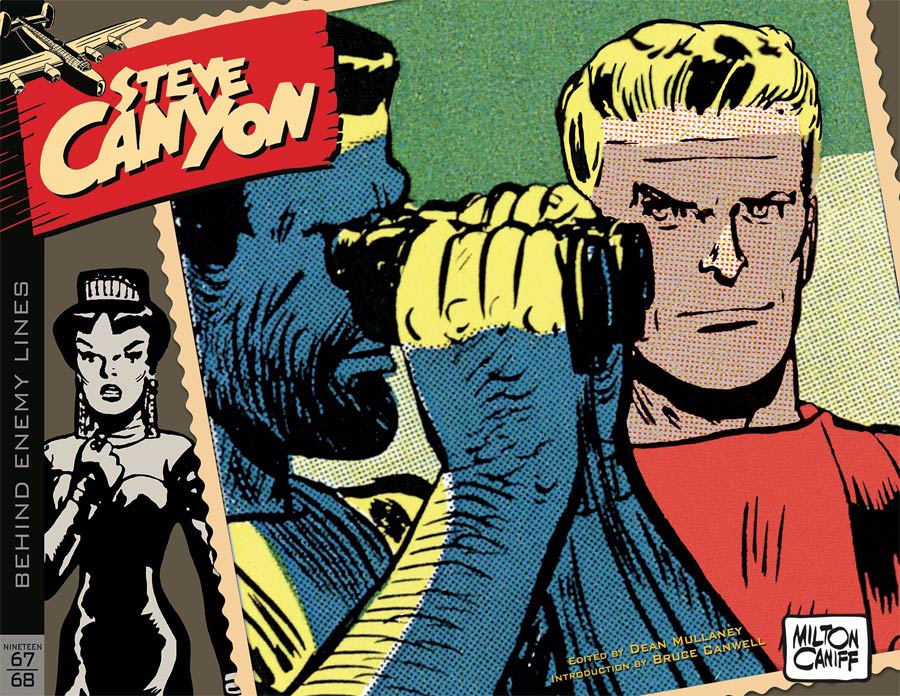 Steve Canyon Vol 11 1967-1968 HC