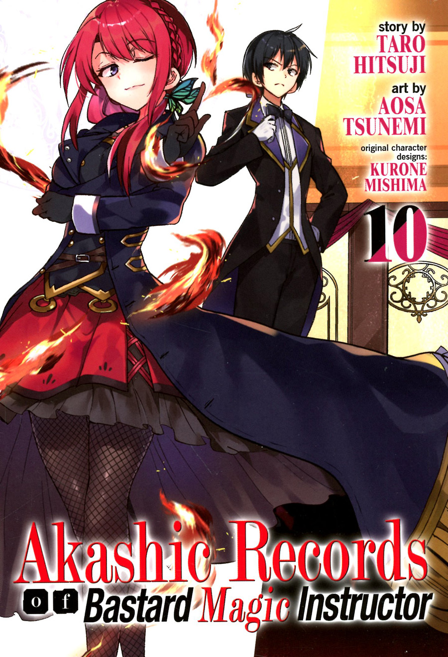 Akashic Records Of Bastard Magic Instructor Vol 10 GN