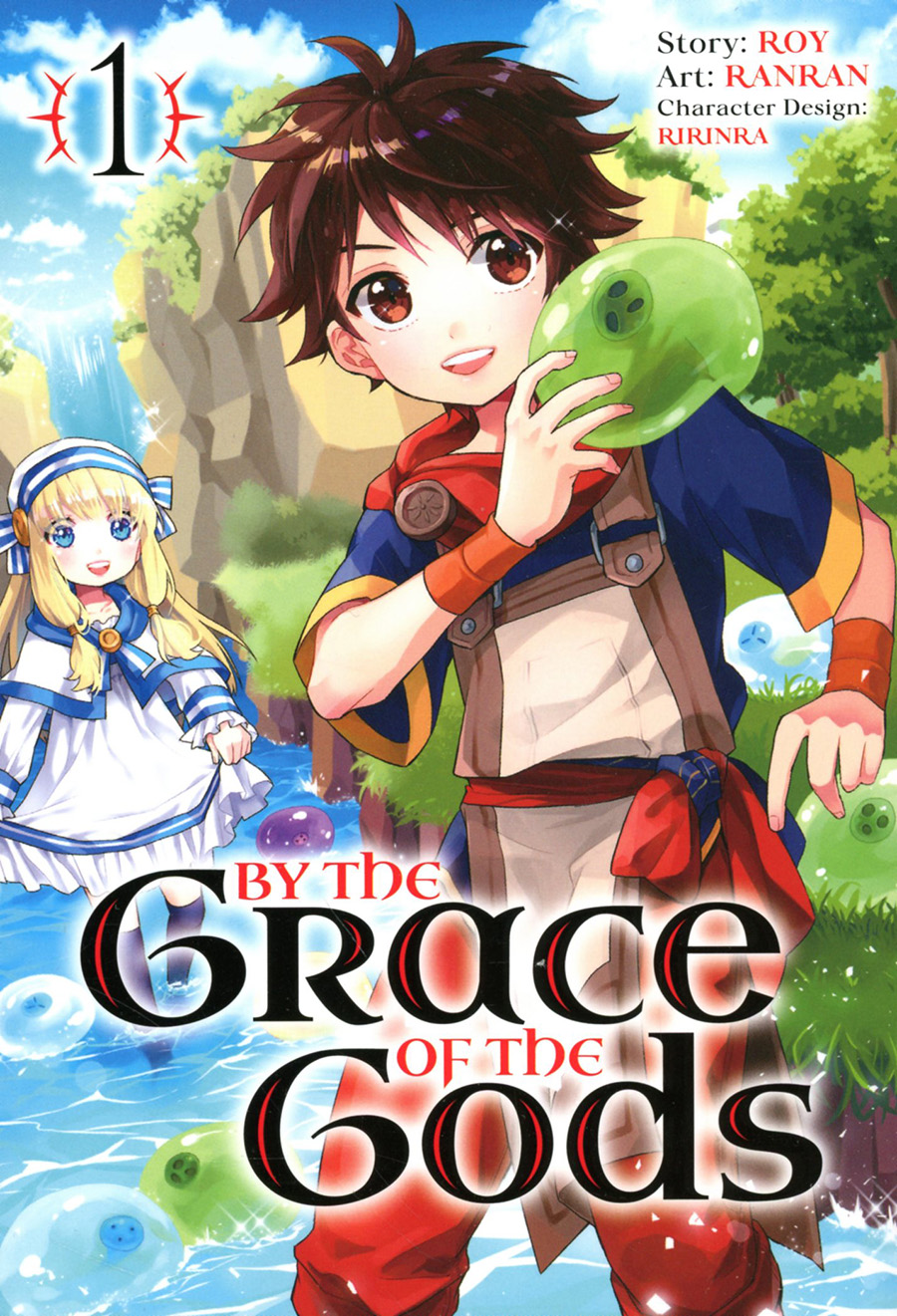 By The Grace Of The Gods Vol 1 GN