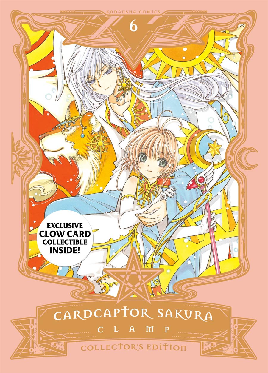 Cardcaptor Sakura Collectors Edition Vol 6 HC