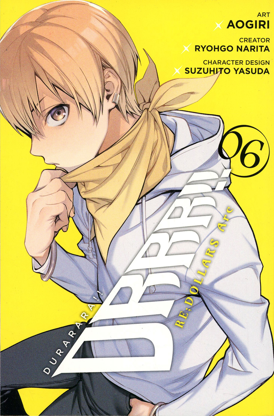 Durarara ReDollars Arc Vol 6 TP