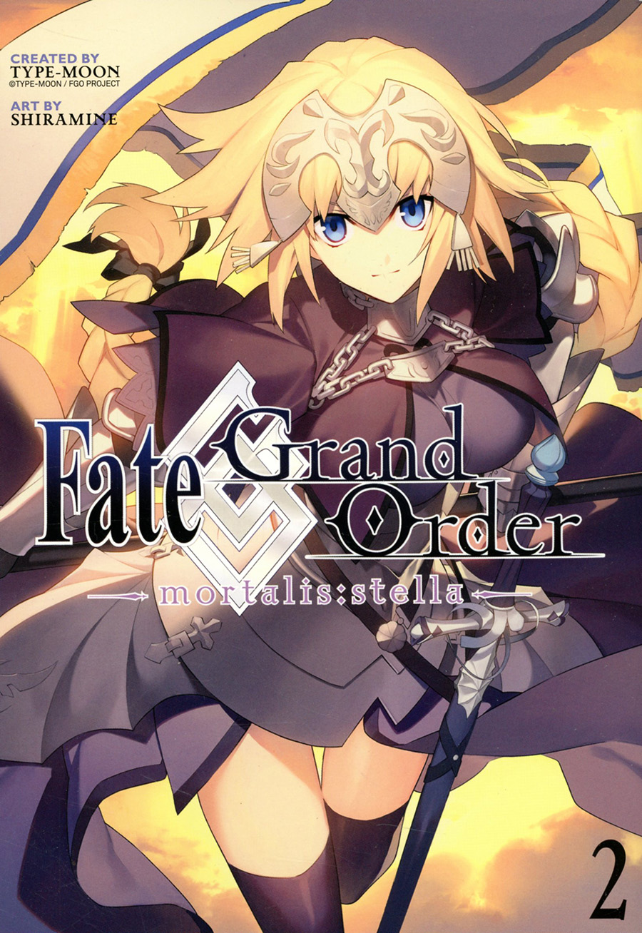 Fate/Grand Order Mortalis Stella Vol 2 GN