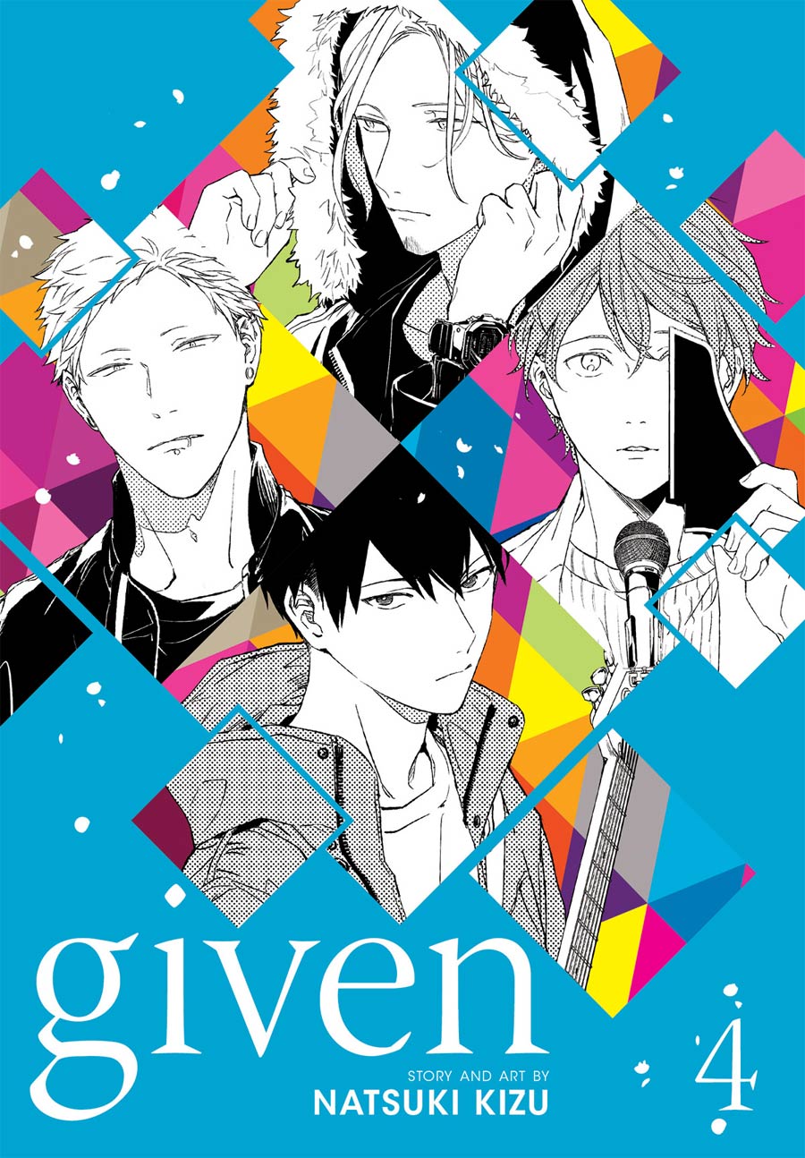 Given Vol 4 GN