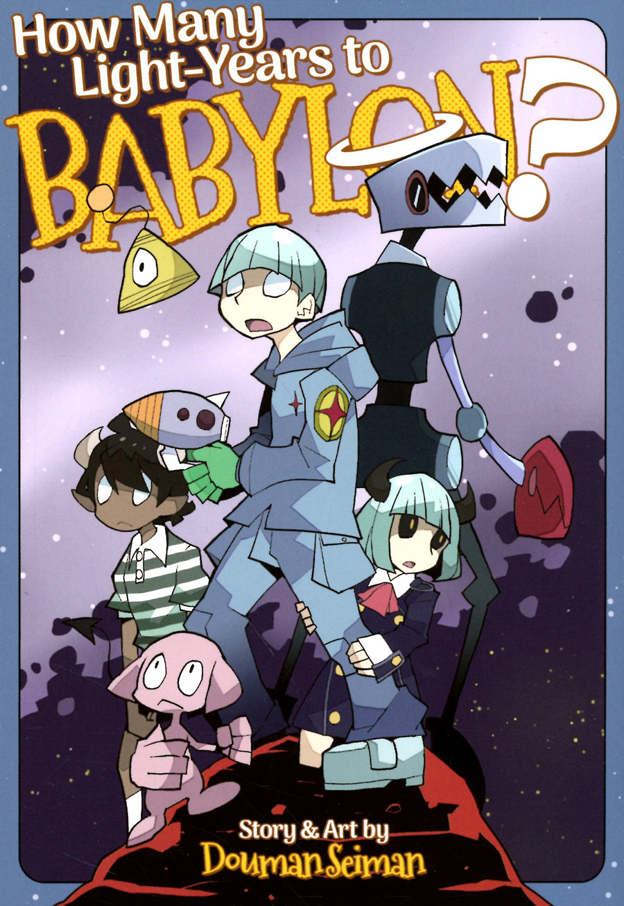 How Many Light-Years To Babylon GN