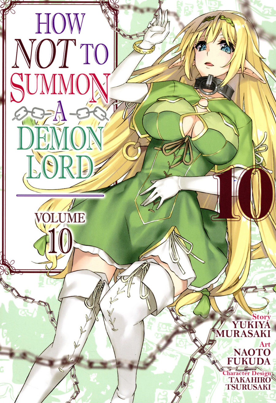 How Not To Summon A Demon Lord Vol 10 GN