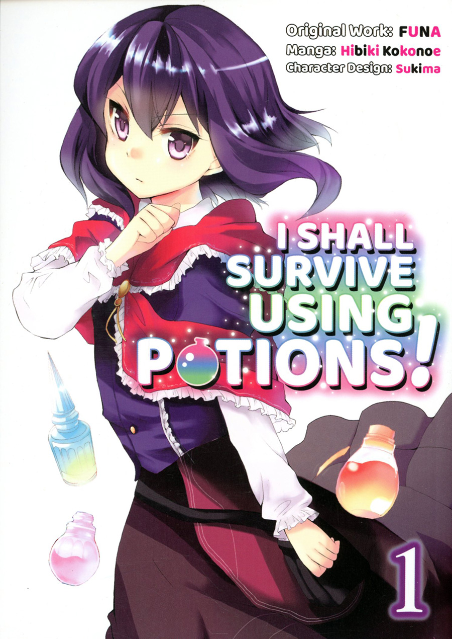 I Shall Survive Using Potions Vol 1 GN