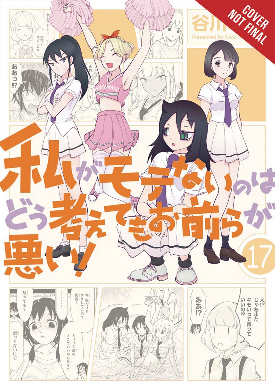 No Matter How I Look At It Its You Guys Fault Im Not Popular Vol 17 GN