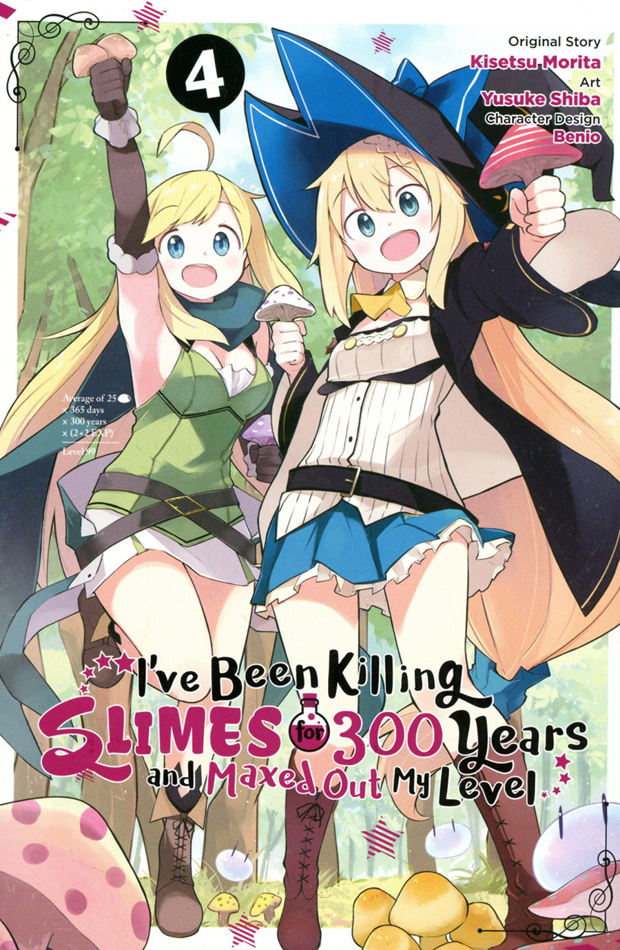 Ive Been Killing Slimes For 300 Years And Maxed Out My Level Vol 4 GN