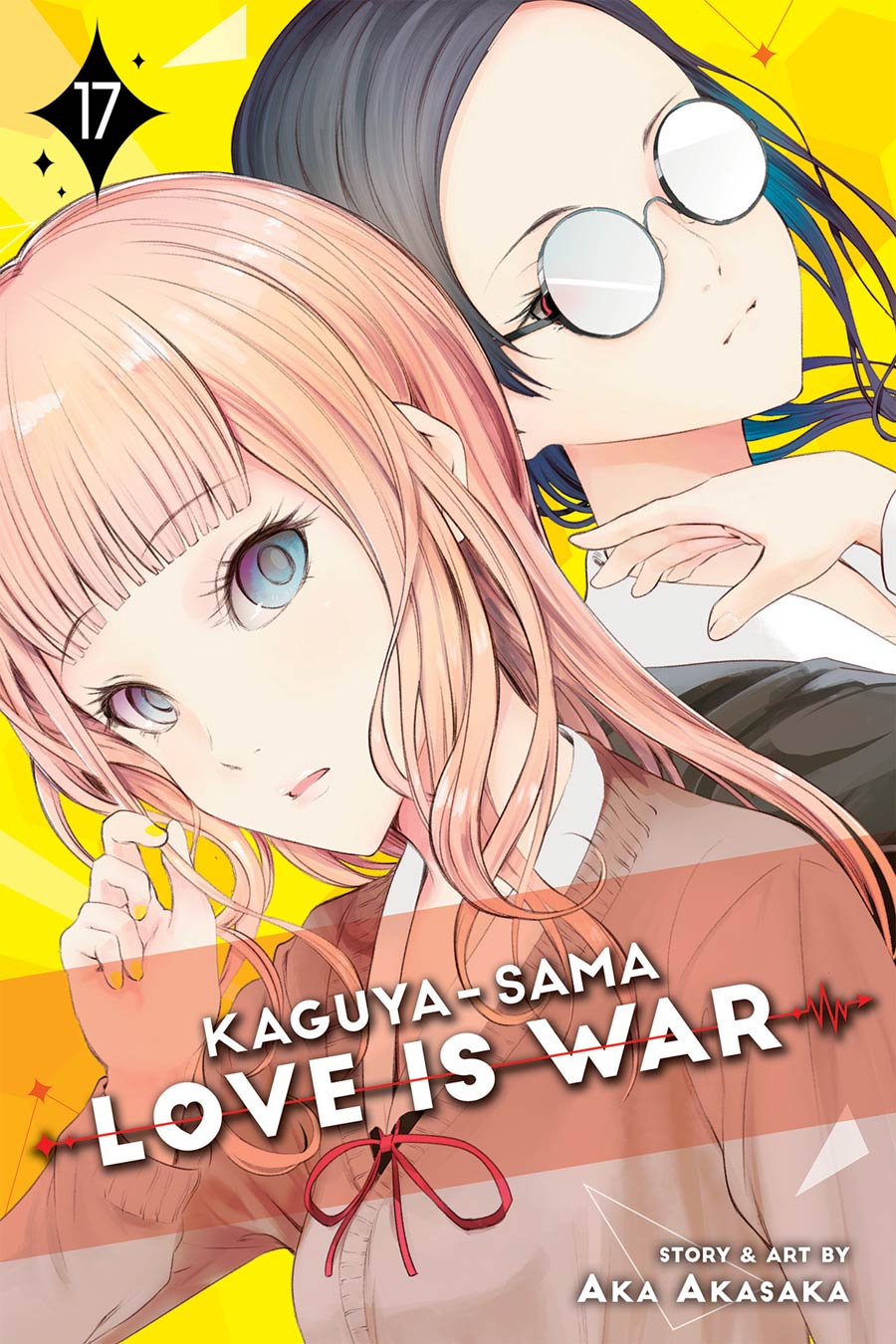 Kaguya-Sama Love Is War Vol 17 GN