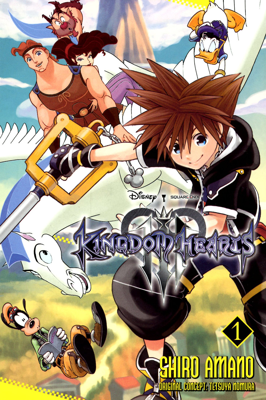 Kingdom Hearts III Vol 1 GN