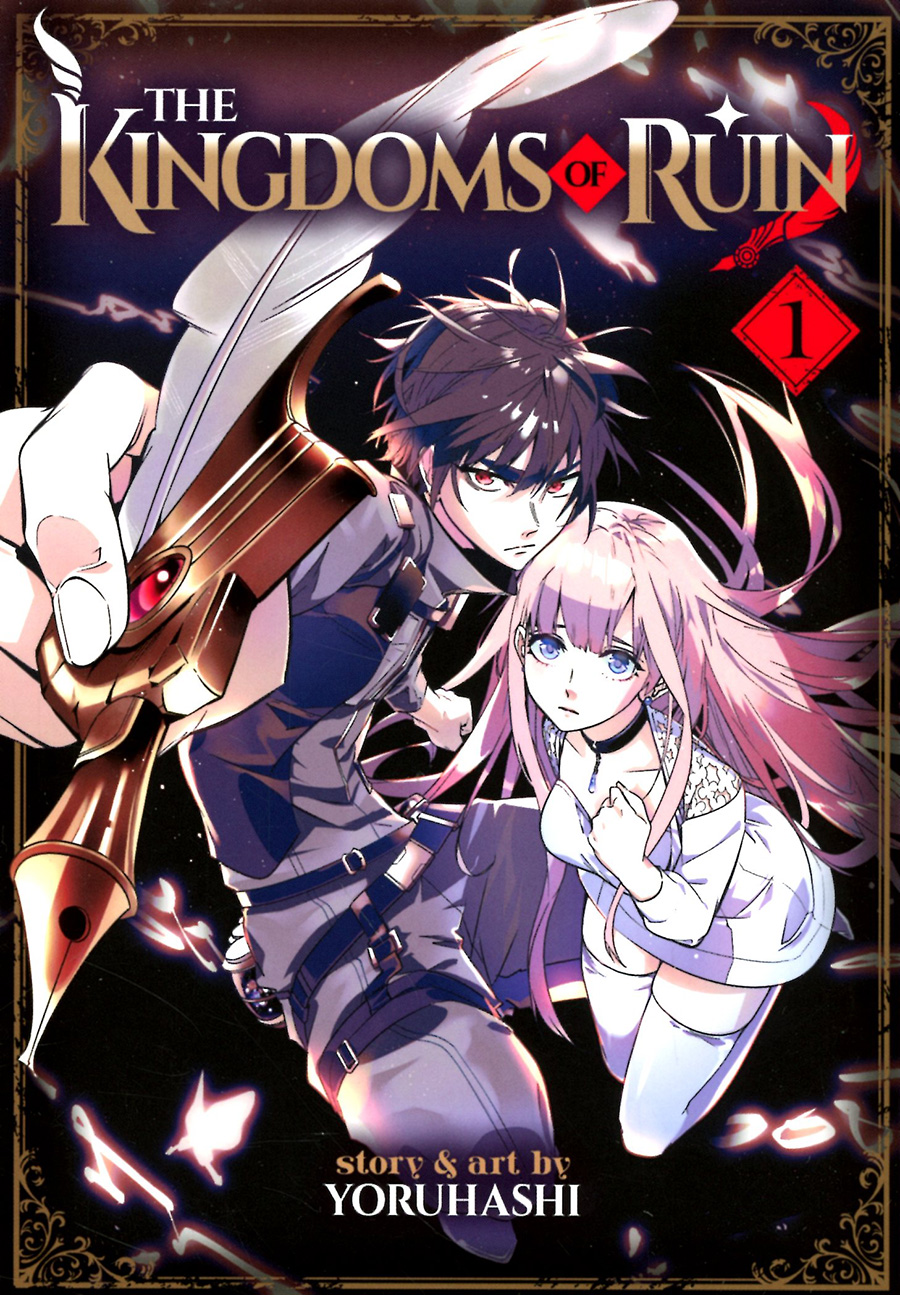 Kingdoms Of Ruin Vol 1 GN