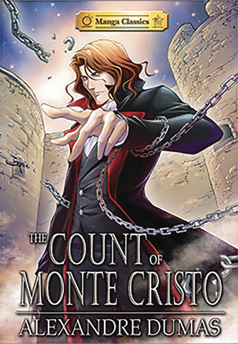 Manga Classics Count Of Monte Cristo TP Manga Classics Edition