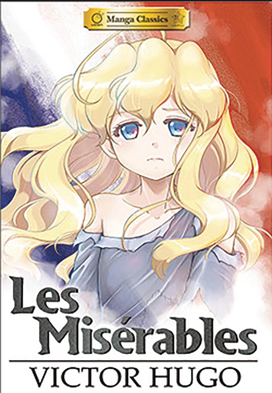 Manga Classics Les Miserables HC Manga Classics Edition