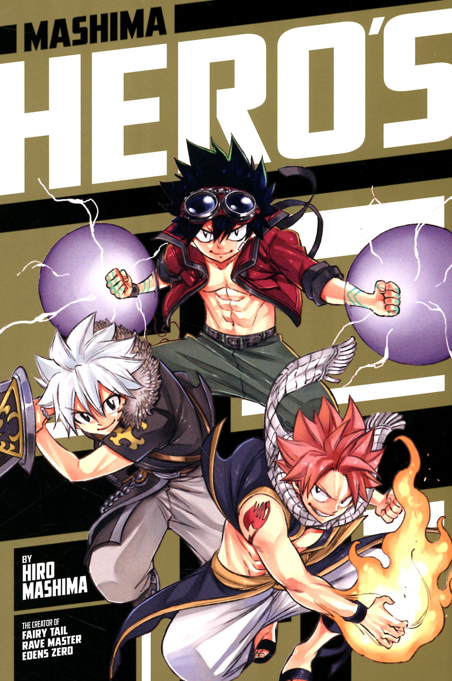 Mashima HEROS Vol 1 GN
