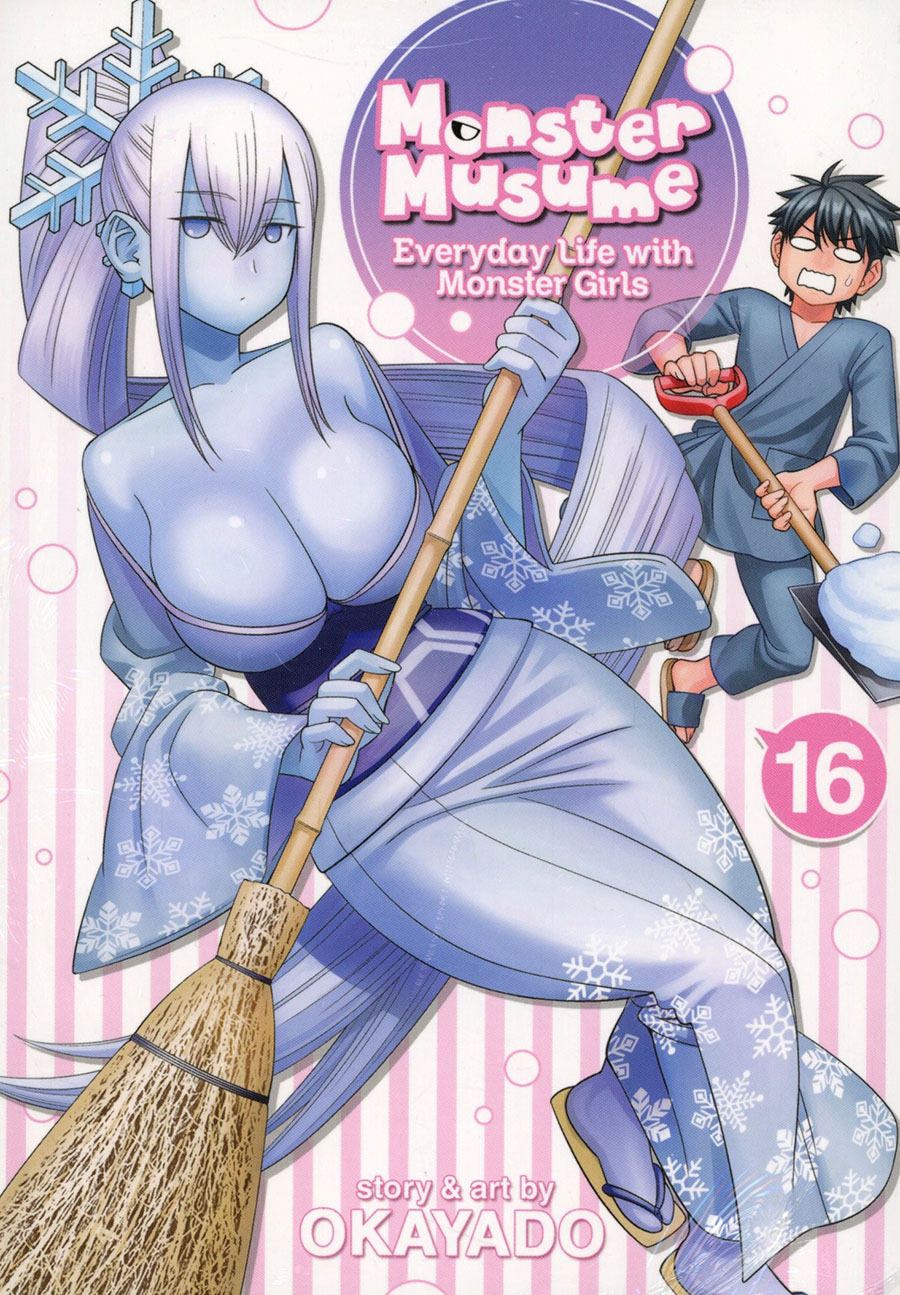 Monster Musume Vol 16 GN